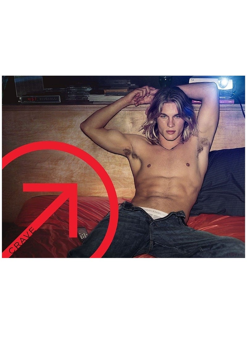 Calvin Klein Crave Hair And Body Wash 200ml - Image 3