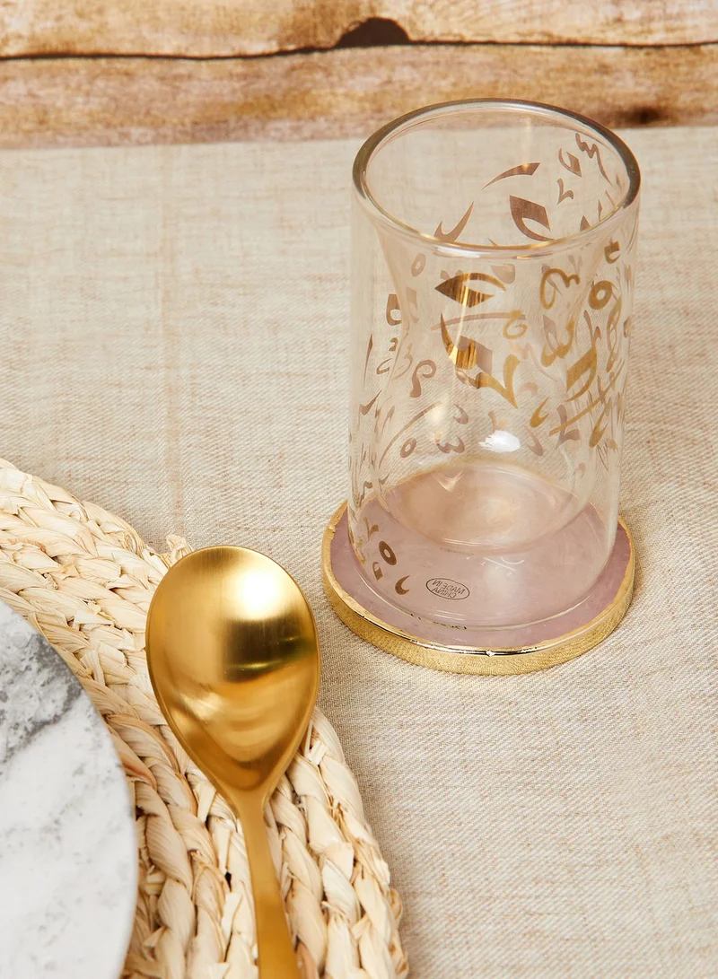 Noire Edit Set Of 2 Natural Stone Coasters