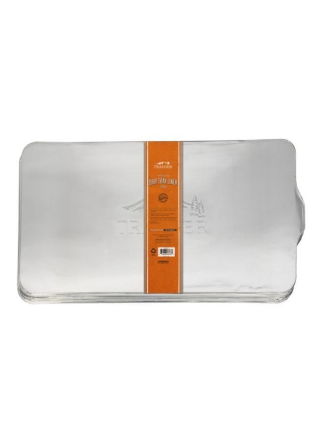TRAEGER Drip Tray Liner 5 Pack Pro 780 Grill  - Image 1