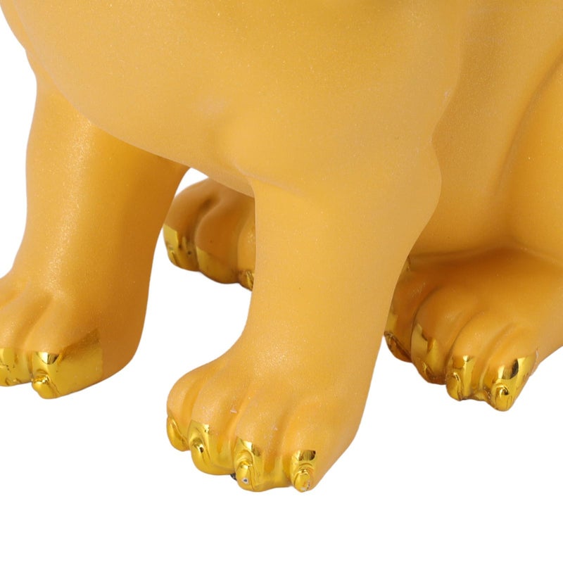Cute Rabbit Money Box Resin Figurine Decorative Bank For Kids Bedroom - Image 4