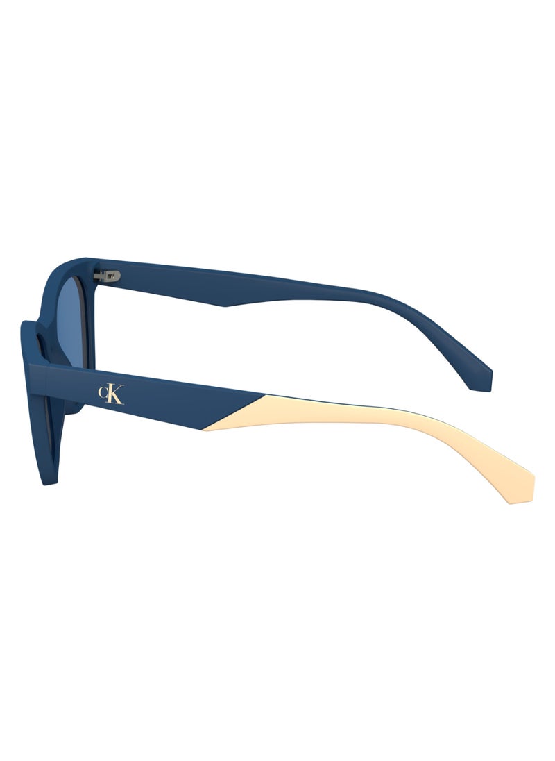 Calvin Klein Jeans FULL RIM BIO INJ-G820 INJECTED CALVIN KLEIN JEANS SUN CKJ24303S 4717 (400) BLUE  - Image 4