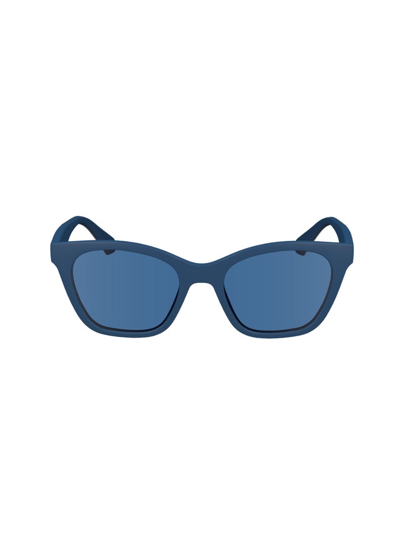Calvin Klein Jeans FULL RIM BIO INJ-G820 INJECTED CALVIN KLEIN JEANS SUN CKJ24303S 4717 (400) BLUE  - Image 2