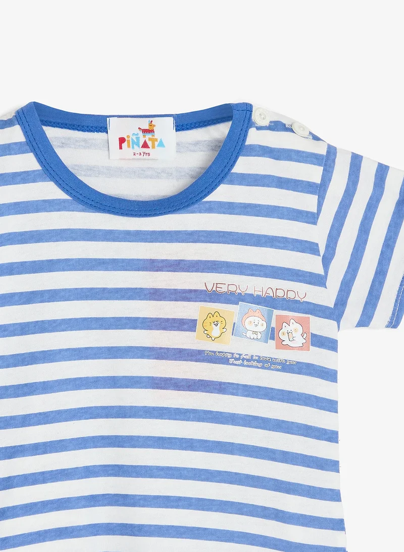 Pinata  Printed Tshirt  | Best Price UAE