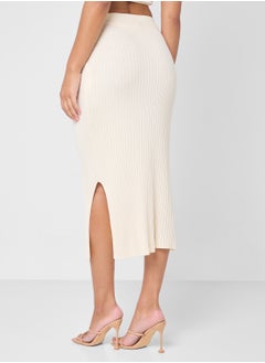 ONLY High Waist Knitted Skirt  - Image 2