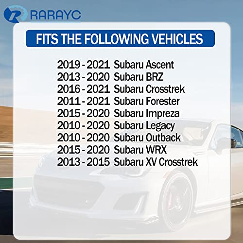RARAYC 16 Pcs Oil Drain Plug Gaskets Crush Washers Seal Replacement for Subaru 803916010 - Image 2