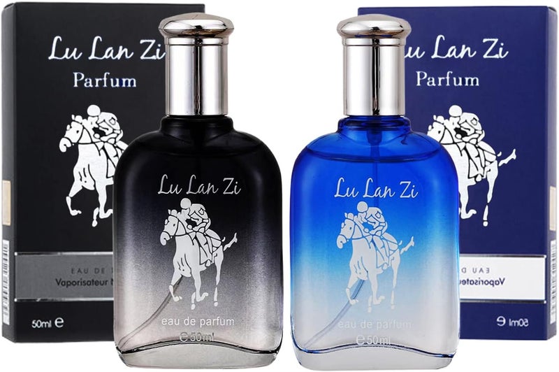 Pheromone Cologne for Men, Golden Lure Pheromone Perfume,Long Lasting Pheromone Perfume for Men Woman, Pheromones for Men To Attract Women Body Spray (Ocean+Forest) - Image 1