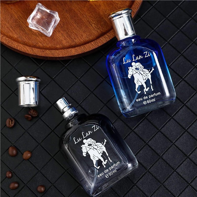 Pheromone Cologne for Men, Golden Lure Pheromone Perfume,Long Lasting Pheromone Perfume for Men Woman, Pheromones for Men To Attract Women Body Spray (Ocean+Forest) - Image 3