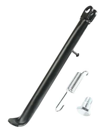 VARGTR Dirt Bike StandMotorcycle KickstandCar Accessories Dirt bike StandMini Bike Kickstand with SpringMotorcycle Side Kickstand for Dirt Pit Bike 70cc 90cc 110cc 125cc 138cc 140cc 150cc 200cc - Image 1