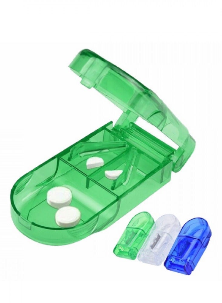 Frist Step Pill Storage Box With Cutter Blade - Image 2