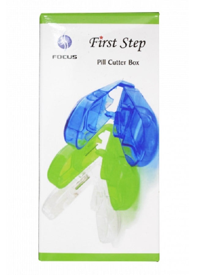 Frist Step Pill Storage Box With Cutter Blade - Image 3