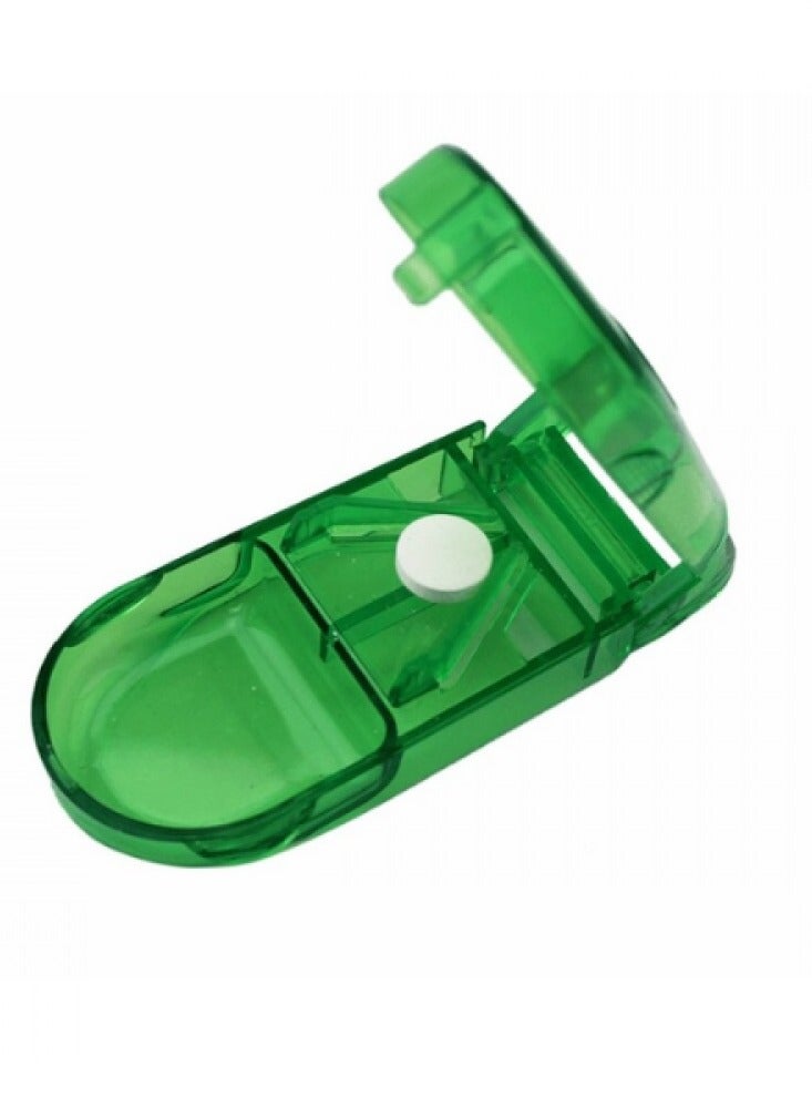 Frist Step Pill Storage Box With Cutter Blade - Image 1