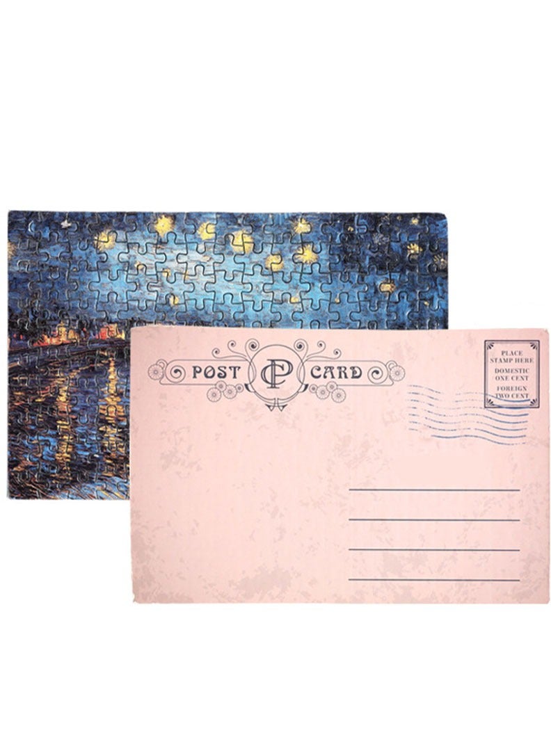 Mini Puzzle with 150 Tiny Pieces – San Francisco City Theme – Compact 10x15cm Puzzle for Adults and Kids – Portable Travel-Friendly Brain Game - Image 5