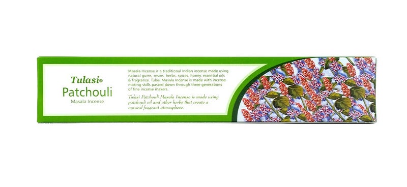 Tulasi Patchouli Masala  Agarbatti Incense 15Gm - Image 3