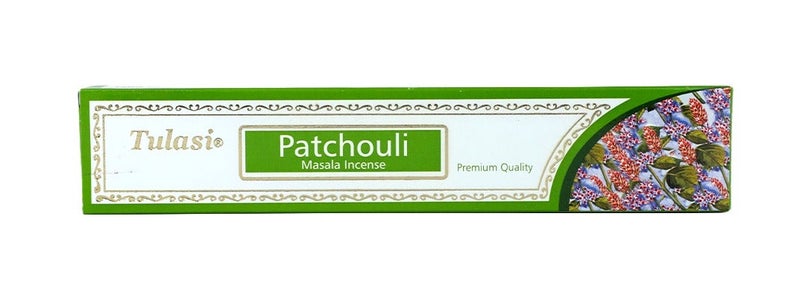 Tulasi Patchouli Masala  Agarbatti Incense 15Gm - Image 1
