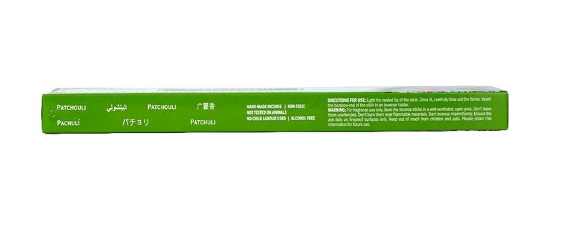Tulasi Patchouli Masala  Agarbatti Incense 15Gm - Image 4