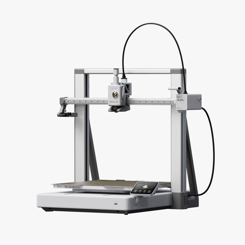 Bambu Lab - 3D Printer A2L-Combo - with AMS Lite (Automatic Material System) Silver - Image 2