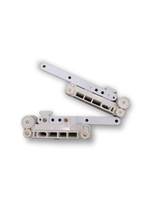 Straight Bendable Overlap Master Carrier Curtain Track
