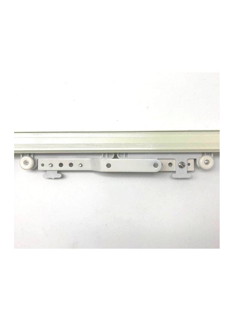 Zeenah Furniture - Straight Bendable Overlap Master Carrier Curtain Track - Image 1