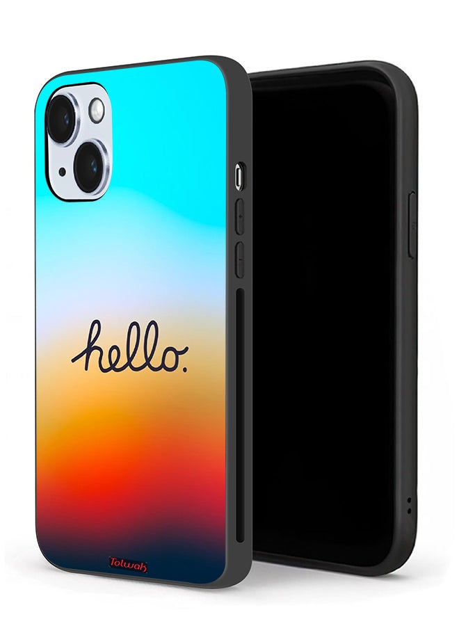 Tolwak Apple iPhone 14 Plus Protective Case Hello - Image 1