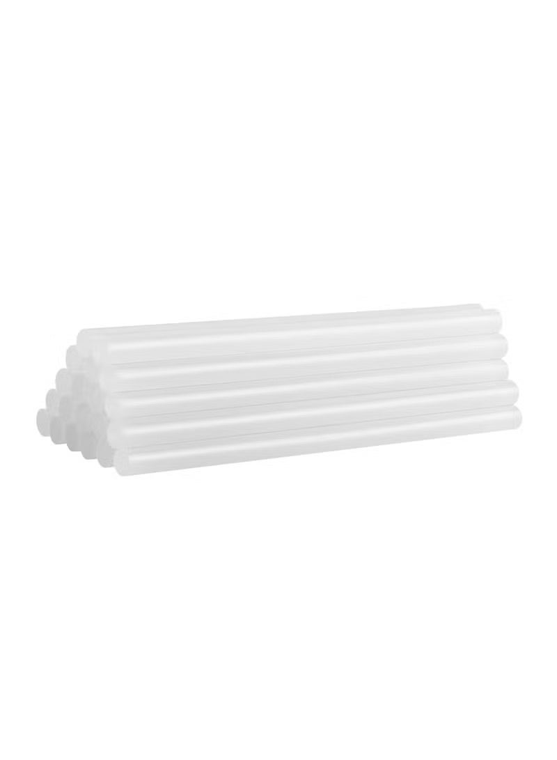 NIIMBOT 20 Pieces Hot Glue Sticks, Hot Melt Glue Sticks, 7.4mm x 200mm Clear Adhesive Instant Melting Quick Drying Strong Bonding for DIY Crafting, Arts, School Projects and Home Repairs, Transparent - Image 2