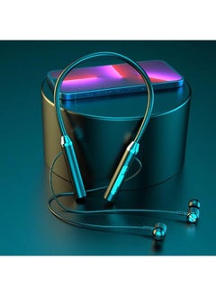 In-Ear Neckbank Earphones Wireless Bluetooth, Sleek and Easy to Carry, upto 10 hrs Play time