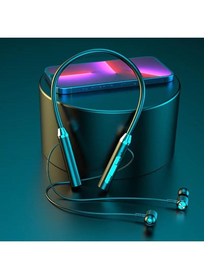 Generic - In-Ear Neckbank Earphones Wireless Bluetooth, Sleek and Easy to Carry, upto 10 hrs Play time - Image 1