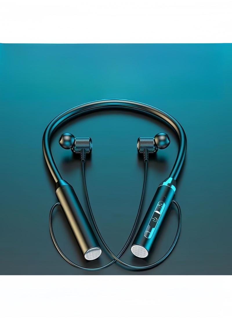 Generic - In-Ear Neckbank Earphones Wireless Bluetooth, Sleek and Easy to Carry, upto 10 hrs Play time - Image 1
