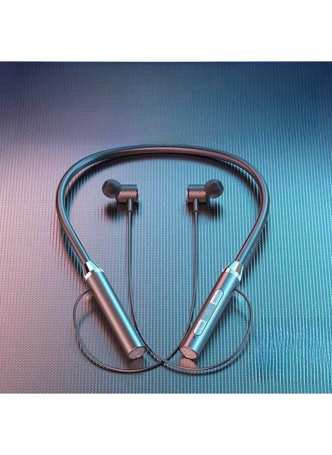 Generic - In-Ear Neckbank Earphones Wireless Bluetooth, Sleek and Easy to Carry, upto 10 hrs Play time - Image 1