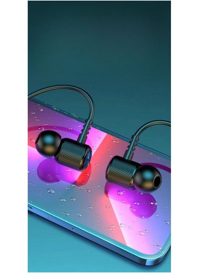 Generic - In-Ear Neckbank Earphones Wireless Bluetooth, Sleek and Easy to Carry, upto 10 hrs Play time - Image 1
