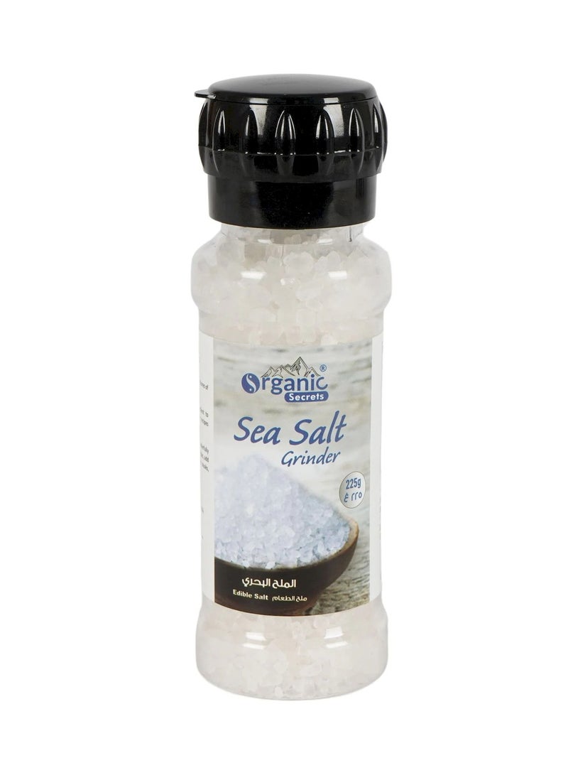 Organic Secrets Sea Salt Coarse by Organic Secrets  - 225G Grinder - Image 1