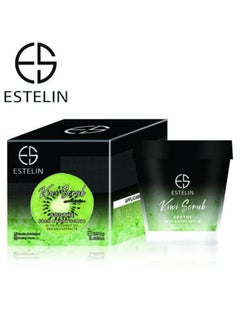 ESTELIN Kiwi Soothe Face & Body Scrub Gentle Exfoliation Hydration and Skin Revitalization Formula  280 g  - Image 1