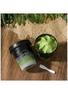 ESTELIN Kiwi Soothe Face & Body Scrub Gentle Exfoliation Hydration and Skin Revitalization Formula  280 g  - Image 3