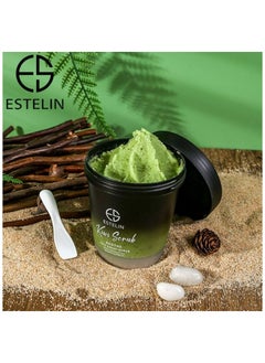 ESTELIN Kiwi Soothe Face & Body Scrub Gentle Exfoliation Hydration and Skin Revitalization Formula  280 g  - Image 2