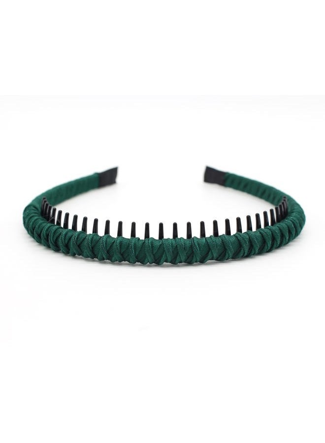 JOBAND Women's Fashion Headbands Hair Accessories for Women Non-slip Braided hair bands Comfy tooth comb Hair Hoop (4 color) - Image 4