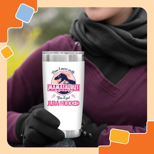 NewEleven Gifts For Mom - Birthday Gifts For Mom From Daughter, Son, Kids, Husband - Wife Gift - Unique Present Ideas For Mother, Mother In Law, New Mama, Wife - 20 Oz Tumbler - Image 5