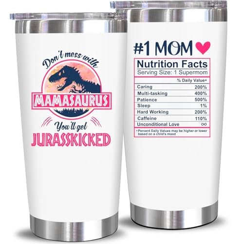 NewEleven Gifts For Mom - Birthday Gifts For Mom From Daughter, Son, Kids, Husband - Wife Gift - Unique Present Ideas For Mother, Mother In Law, New Mama, Wife - 20 Oz Tumbler - Image 1