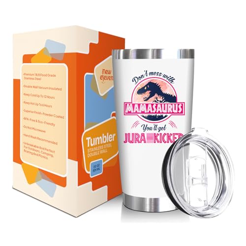 NewEleven Gifts For Mom - Birthday Gifts For Mom From Daughter, Son, Kids, Husband - Wife Gift - Unique Present Ideas For Mother, Mother In Law, New Mama, Wife - 20 Oz Tumbler - Image 2