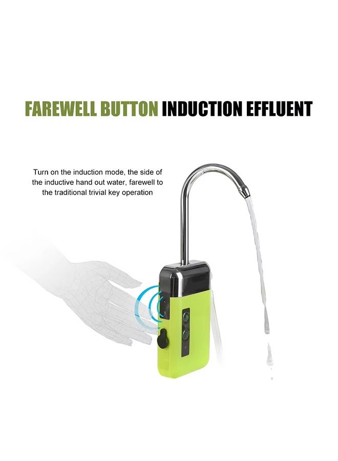 Electric water pump, powerful electric water pump, intelligent induction automatic water discharge pump - Image 2