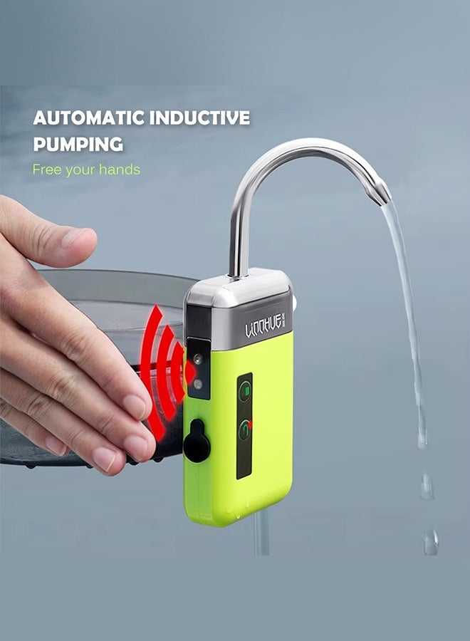 Electric water pump, powerful electric water pump, intelligent induction automatic water discharge pump - Image 1