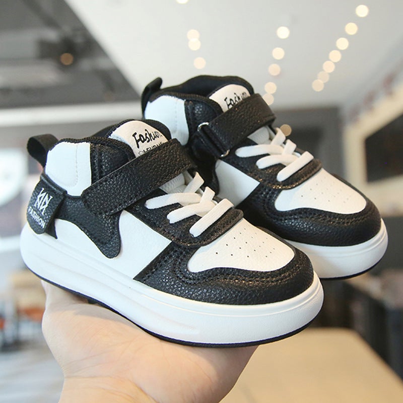Mesh Sneakers Lightweight Flexible Sole Walking Shoes For Kids Indoor And Outdoor Activities - Image 2