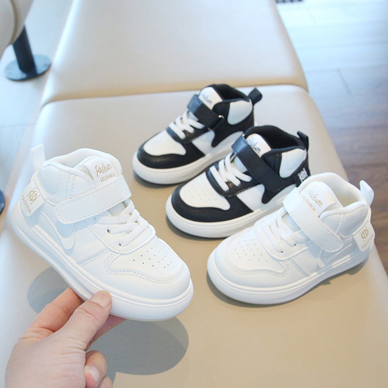 Mesh Sneakers Lightweight Flexible Sole Walking Shoes For Kids Indoor And Outdoor Activities - Image 3