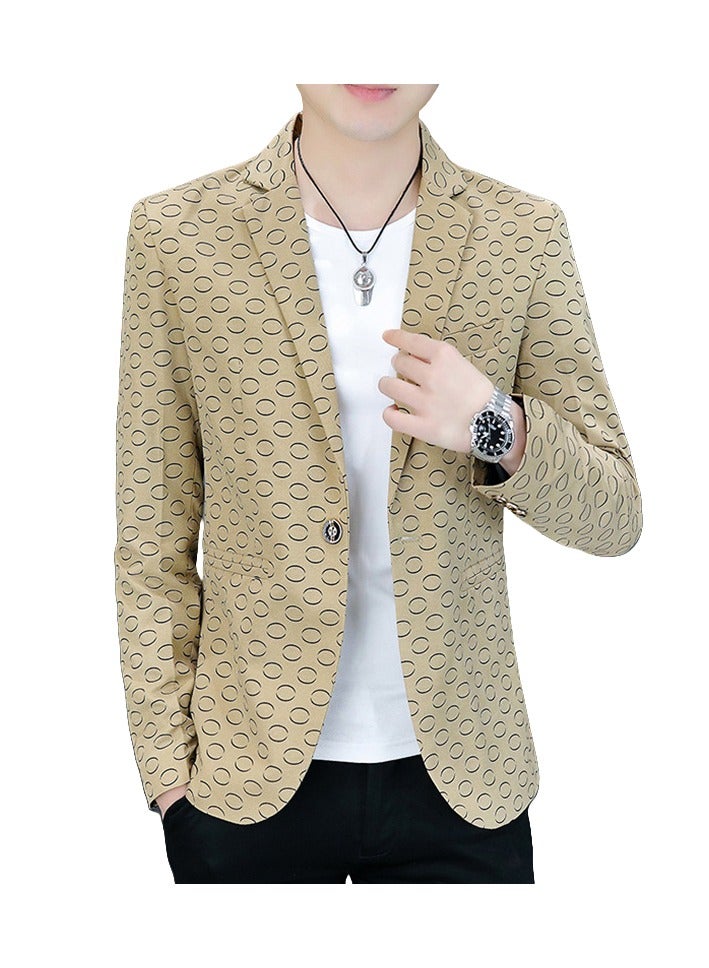 Shougu New Business Casual Slim-fit Suit Jacket  - Image 1