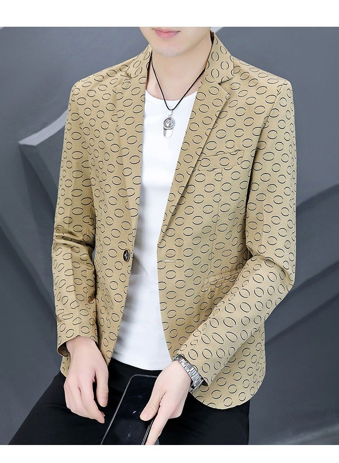 Shougu New Business Casual Slim-fit Suit Jacket  - Image 2
