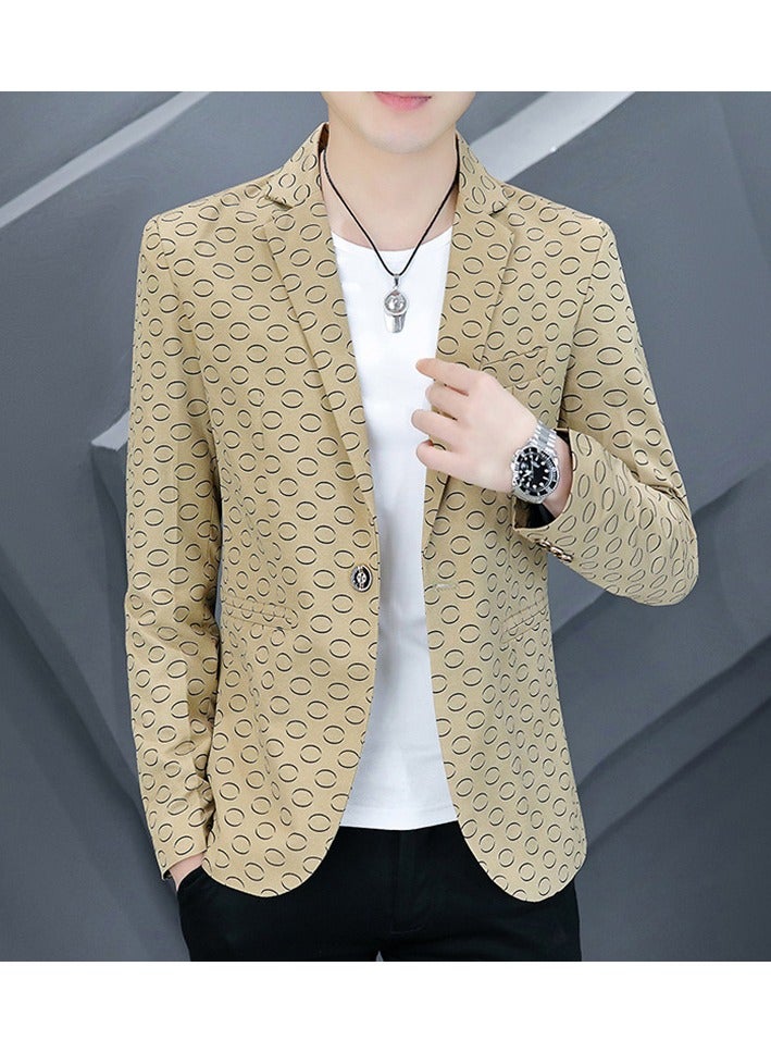 Shougu New Business Casual Slim-fit Suit Jacket  - Image 3