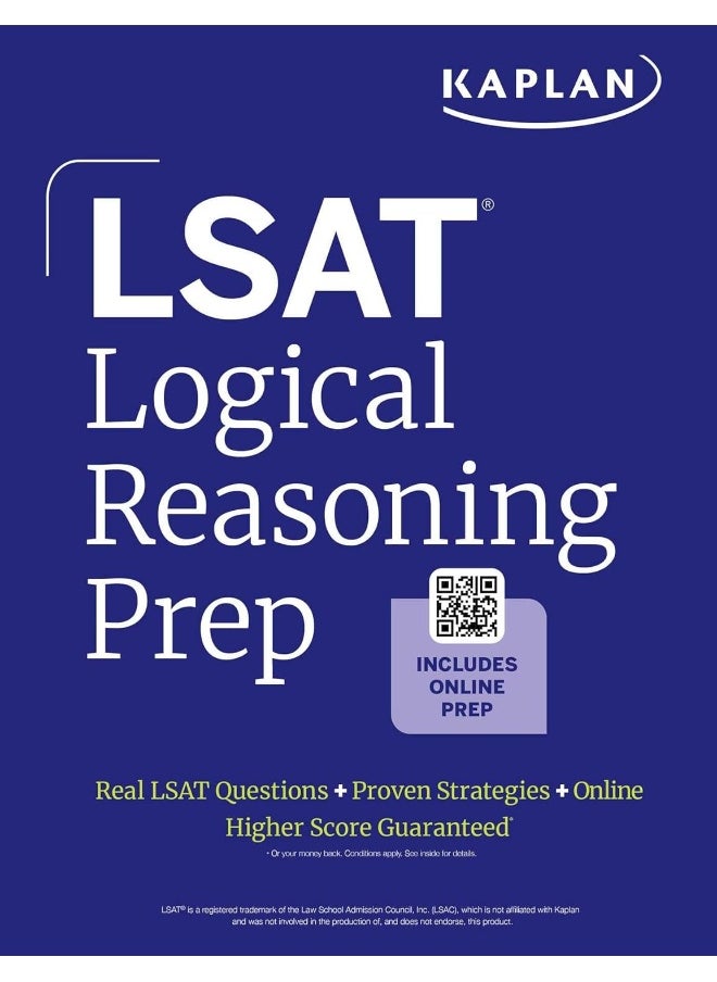 LSAT Logical Reasoning Prep: Complete strategies a  - Image 1