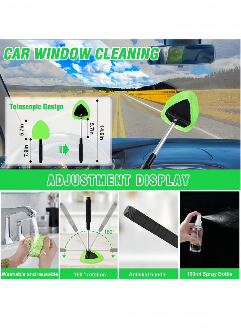 nihao 33PCS Car Detailing Kit Interior Cleaner, Car Cleaning Kit with Foam Gun Sprayer, Car Interior Detailing Kit, Car Wash Kit with Bucket Detailing Brush Set Car Accessories for Motorcycle, Cars, Wheels  - Image 2