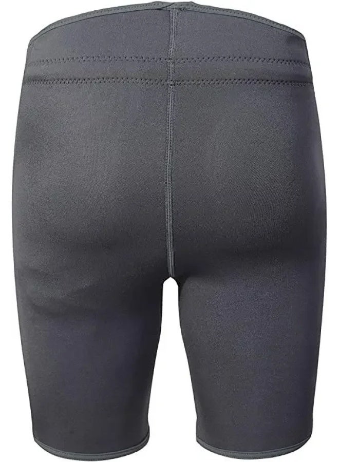 Loquat 3mm Swimming Shorts Neoprene Diving Shorts Surf Pants High Waist Elastic Sports Swimming Shorts Men-Color:Black Black Thread Stitch-  - Image 5