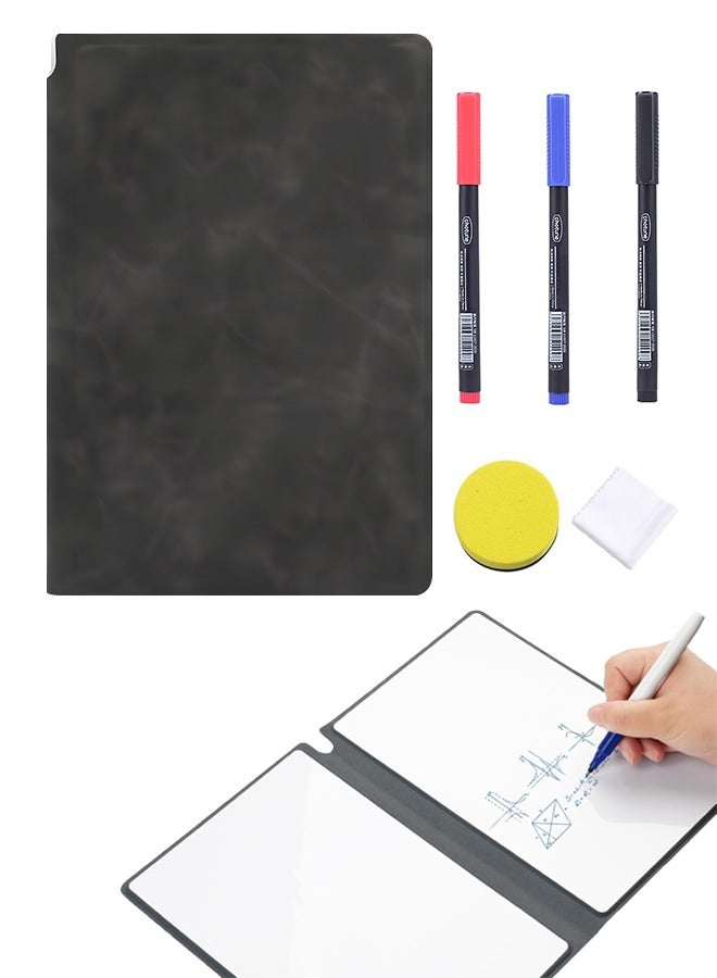 Generic Office Dry Erase White Board, Easy-To-Wipe Dry Erase Pad, Used For Daily Drawing, Meeting Notes, And Schedule Planning  - Image 1