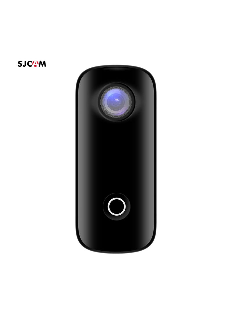 SJCAM - كاميرا صغيرة تعمل بالإبهام، كاميرا فيديو رياضية مقاومة للماء، تصوير لاسلكي واي فاي مع ملحقات يمكن ارتداؤها للسفر والرياضة - Image 1