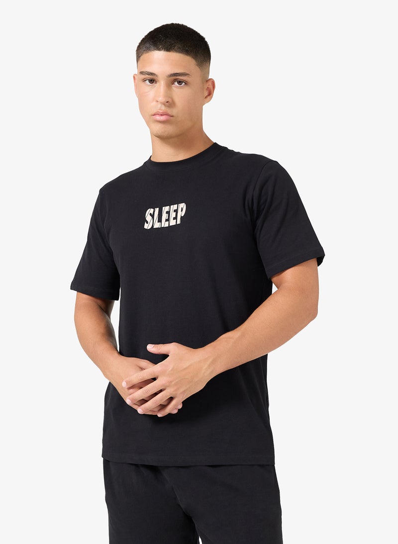 سفنتي فايف طقم بيجامة تي شيرت وشورت - Image 3